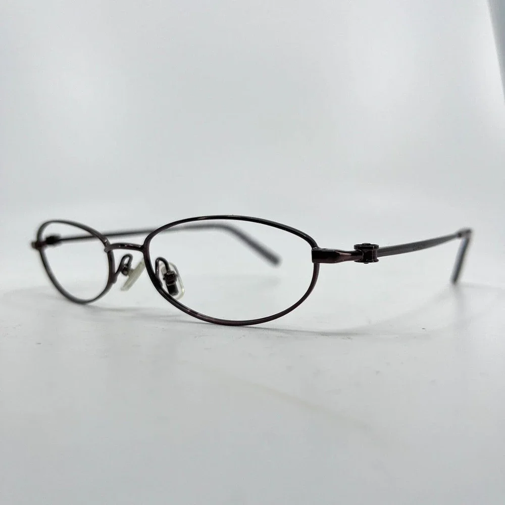 Coach Eyeglasses Pamela‎ 115 Coffee, Size 49-16-130 H7359